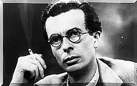 Aldous Huxley.