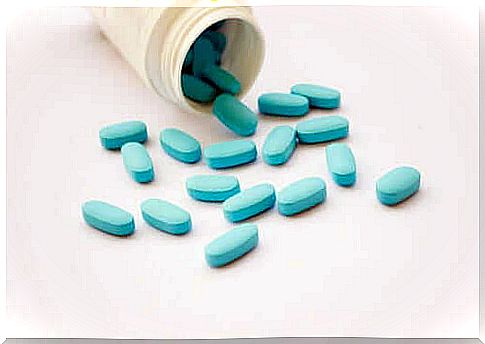 Alipiprazole pills.