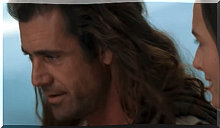 William Wallace in Braveheart.