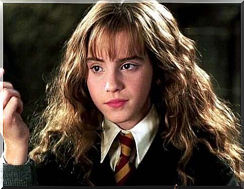 Hermione Granger close-up