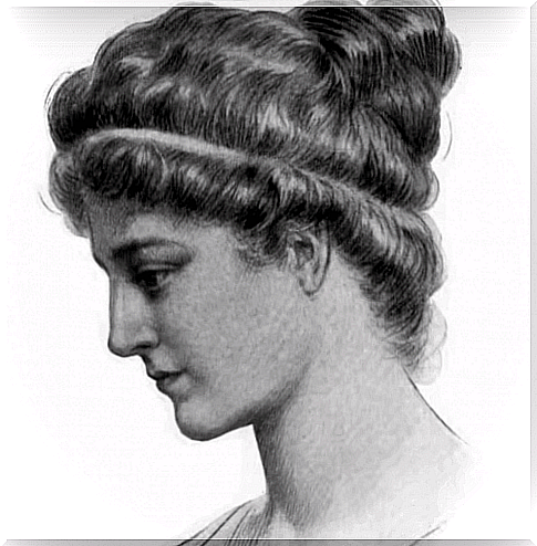 Portrait of Hypatia of Alexandria