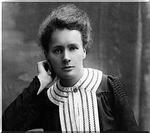 Marie Curie as a young man