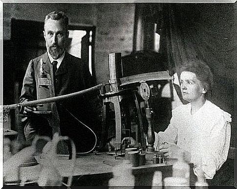 Pierre and Marie Curie