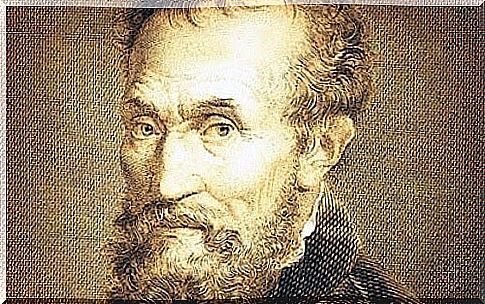 Engraving by Michelangelo Buonarroti.