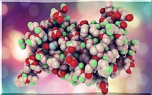 Chemical structure of stress hormones.