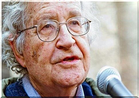 The linguistic theory of Noam Chomsky