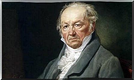 Portrait of the painter Francisco de Goya de Vicente López Portaña.