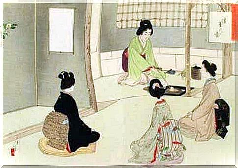 Japanese illustration.